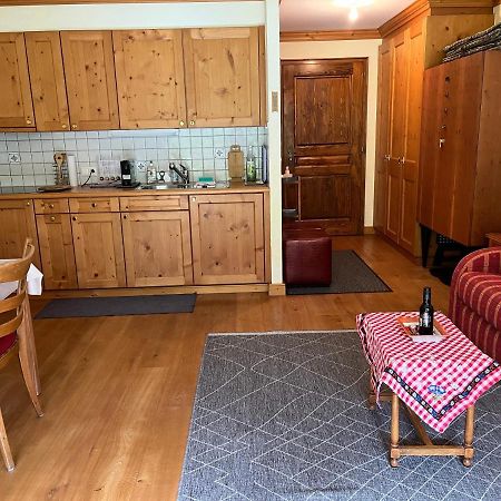 Studio - La Vieze Thermes Park Appartement Val dʼIlliez Buitenkant foto