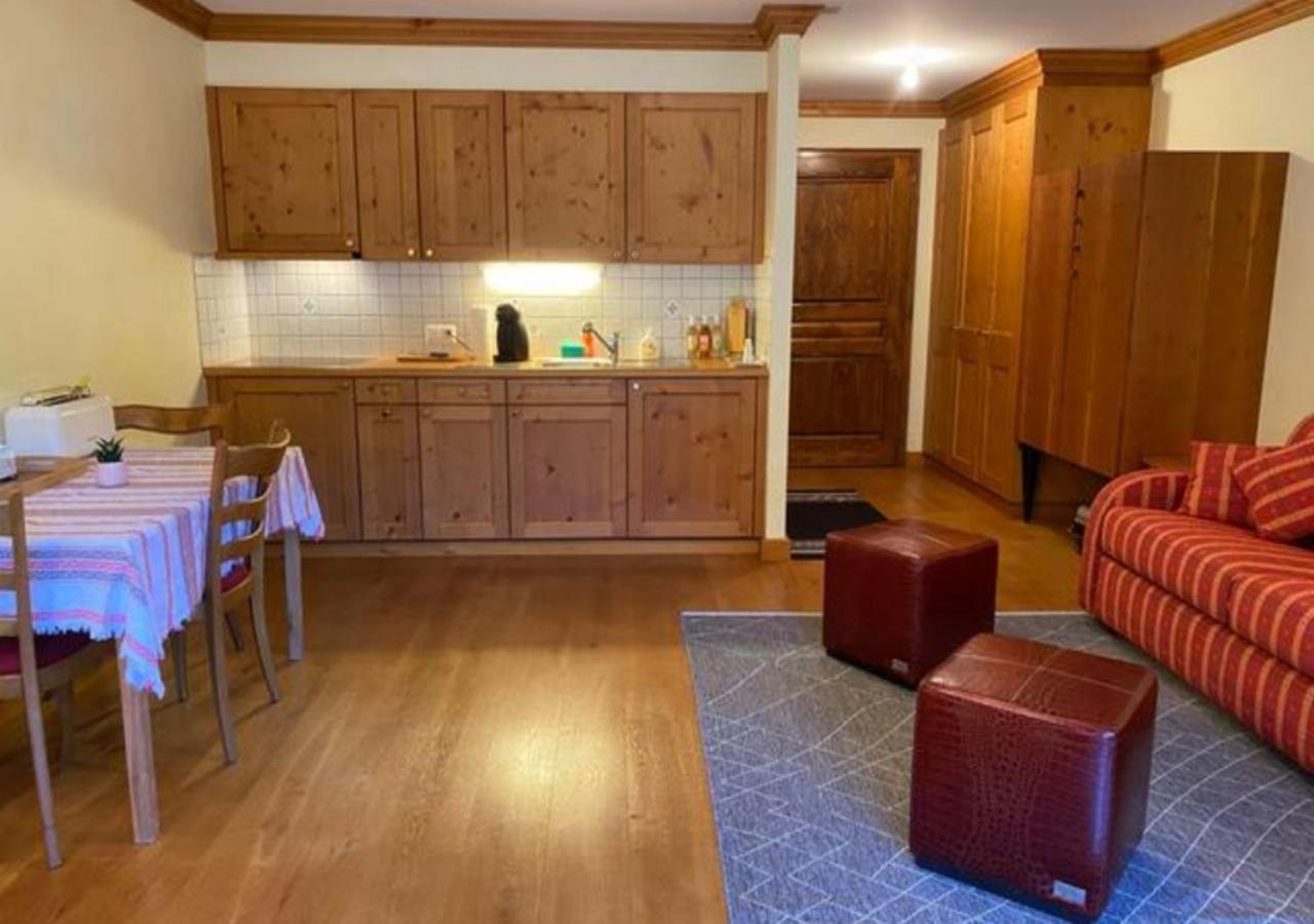 Studio - La Vieze Thermes Park Appartement Val dʼIlliez Buitenkant foto