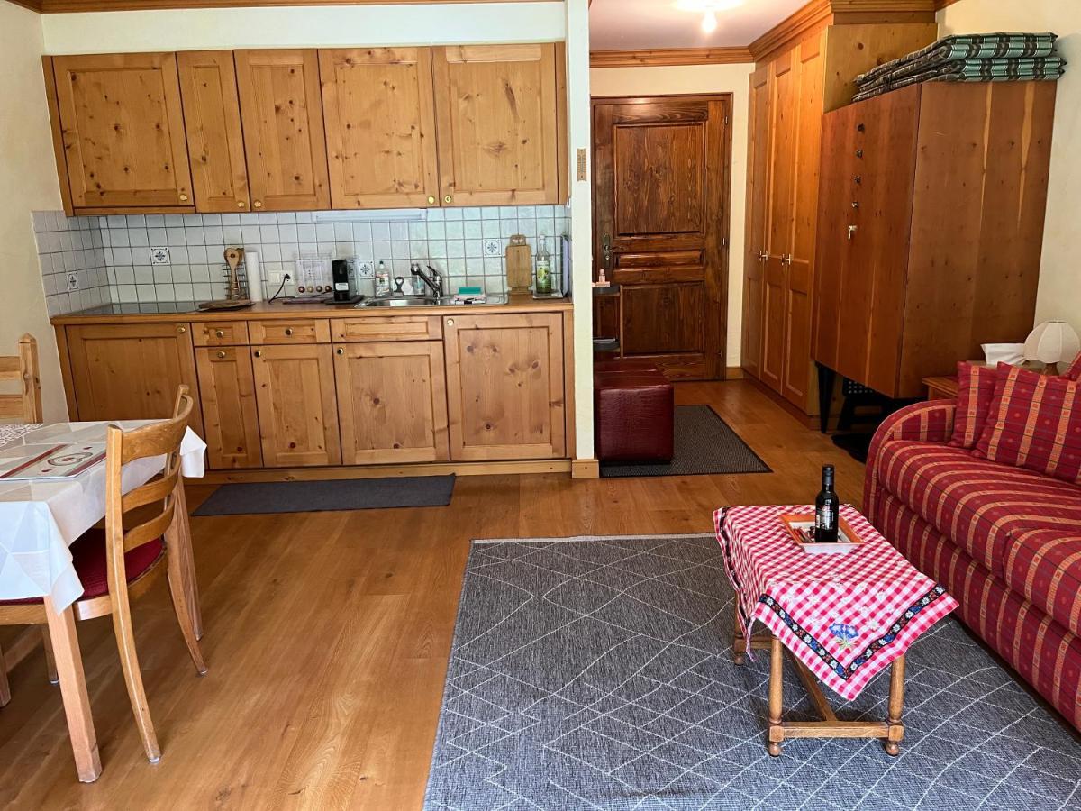 Studio - La Vieze Thermes Park Appartement Val dʼIlliez Buitenkant foto