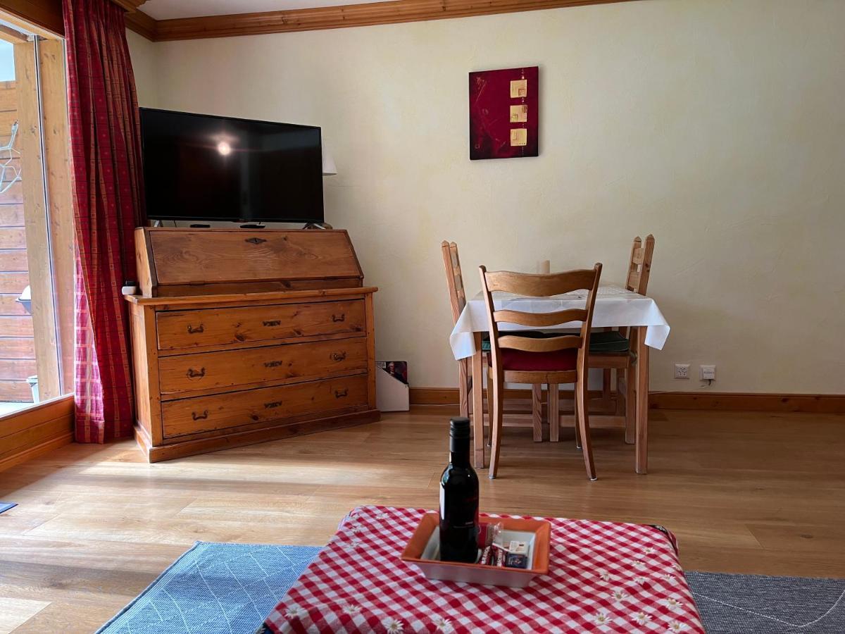 Studio - La Vieze Thermes Park Appartement Val dʼIlliez Buitenkant foto